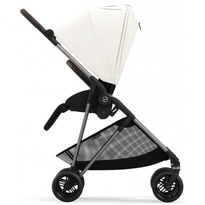 Прогулочная коляска  Cybex Melio Canvas White