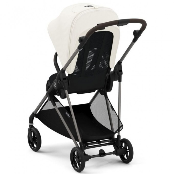 Коляска Cybex Melio 2 в 1 Canvas White