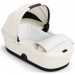 Коляска Cybex Melio 2 в 1 Canvas White