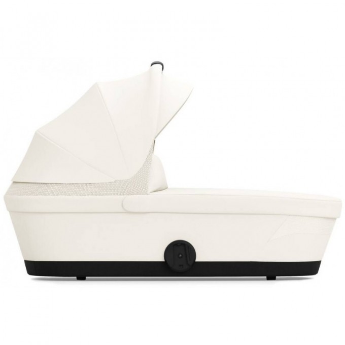 Коляска Cybex Melio 2 в 1 Canvas White