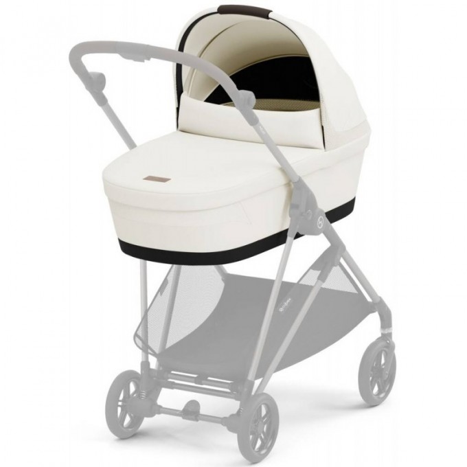 Stroller Cybex Melio 2 in 1 Canvas White