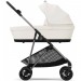 Stroller Cybex Melio 2 in 1 Canvas White