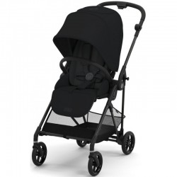 Stroller Cybex Melio Carbon Magic Black