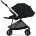 Stroller Cybex Melio Carbon 2 in 1 Magic Black