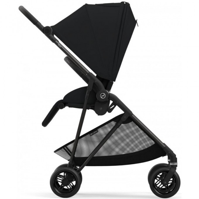 Прогулочная коляска  Cybex Melio Carbon Magic Black