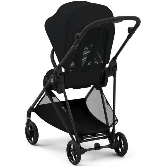 Прогулочная коляска  Cybex Melio Carbon Magic Black