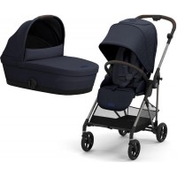 Коляска Cybex Melio 2 в 1 Dark Blue