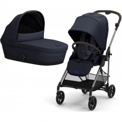 Stroller Cybex Melio 2 in 1 Dark Blue