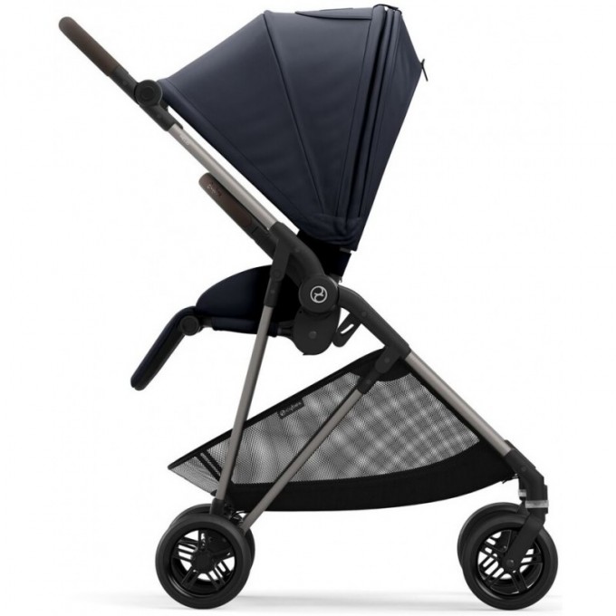 Stroller Cybex Melio 2 in 1 Dark Blue