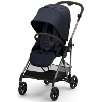 Прогулочная коляска Cybex Melio Dark Blue