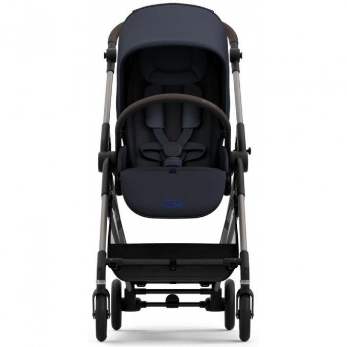 Коляска Cybex Melio 2 в 1 Dark Blue