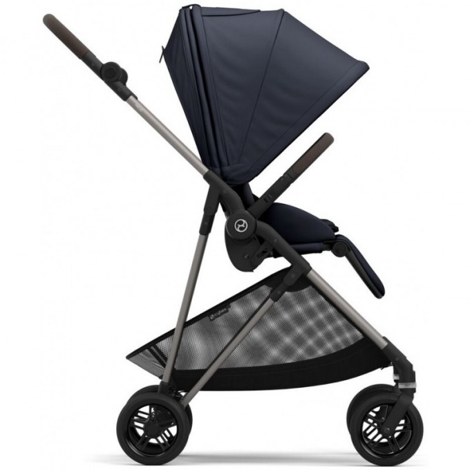 Stroller Cybex Melio 2 in 1 Dark Blue