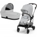 Stroller Cybex Melio 2 in 1 Fog Grey