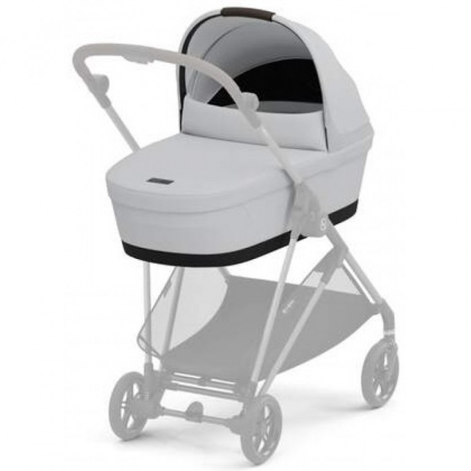 Коляска Cybex Melio 2 в 1 Fog Grey