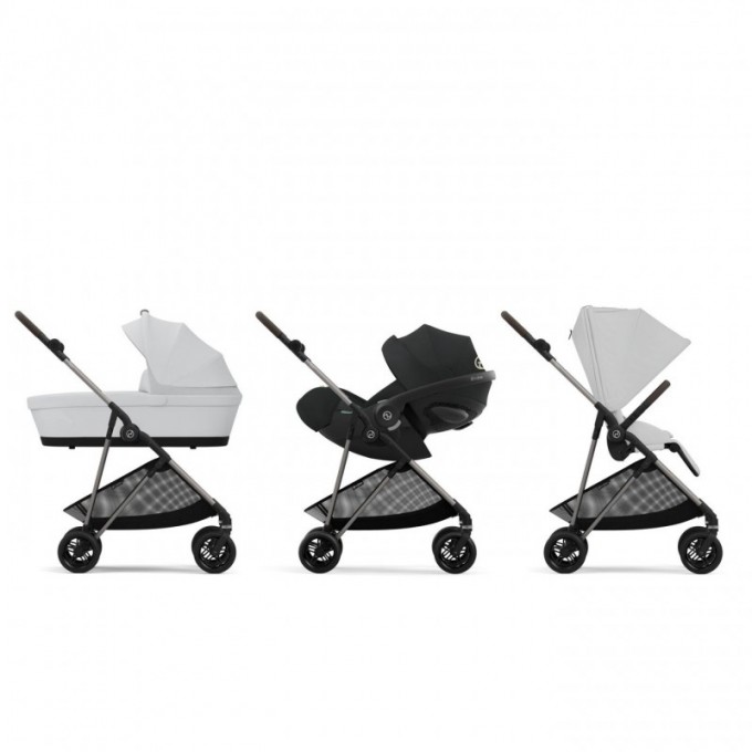 Cybex Melio люлька fog grey