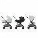 Cybex Melio люлька fog grey