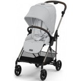 Прогулочная коляска Cybex Melio Fog Grey