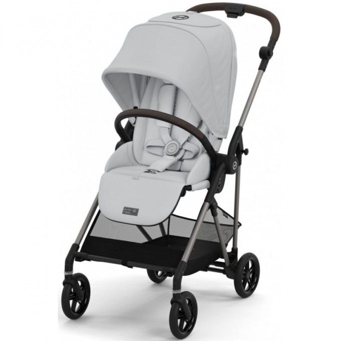 Stroller Cybex Melio 2 in 1 Fog Grey