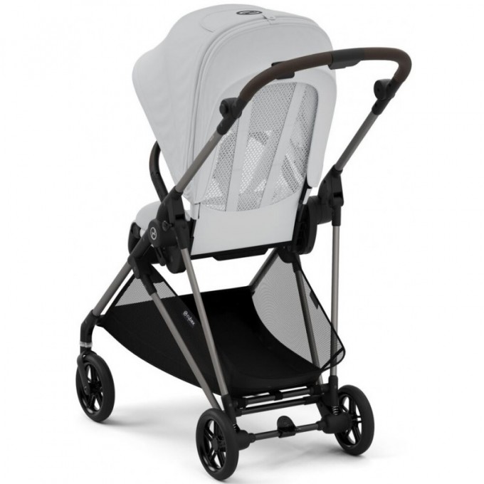 Прогулянкова коляска Cybex Melio Fog Grey