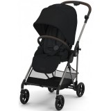 Прогулочная коляска Cybex Melio Magic Black