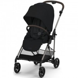 Прогулочная коляска  Cybex Melio Magic Black