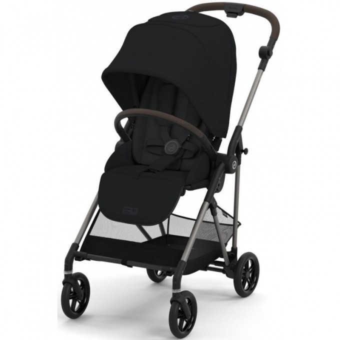 Stroller Cybex Melio 2 in 1 Magic Black