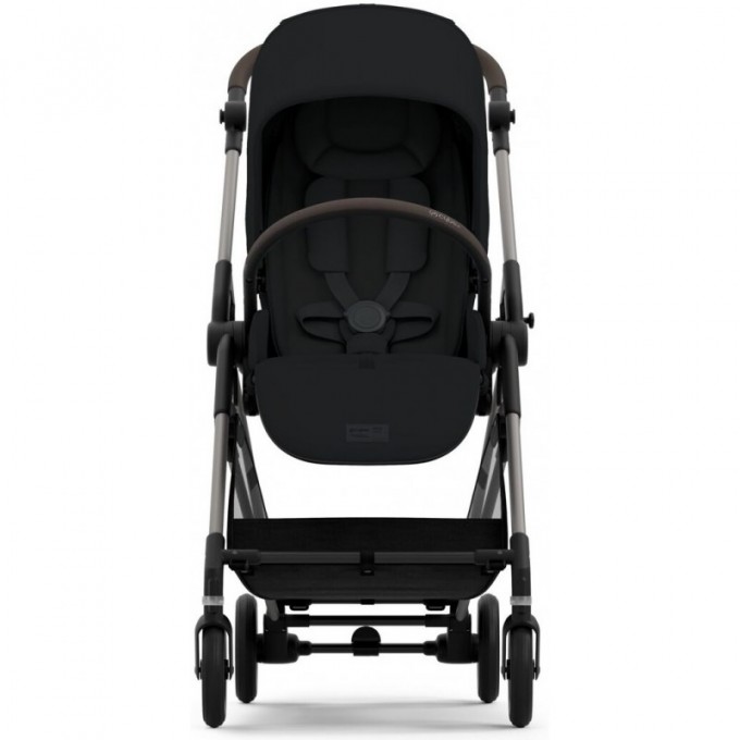 Коляска Cybex Melio 2 в 1 Magic Black