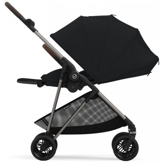 Stroller Cybex Melio 2 in 1 Magic Black