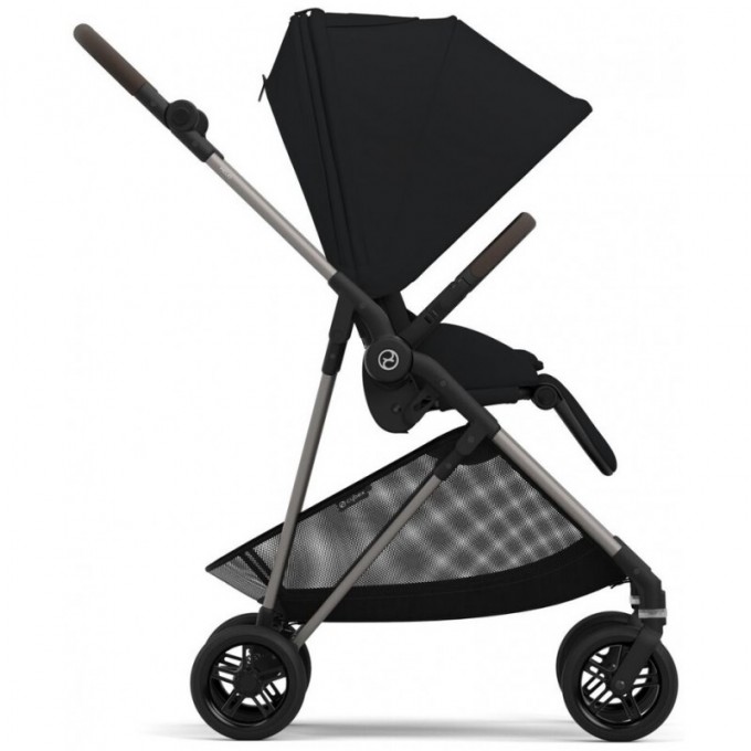 Коляска Cybex Melio 2 в 1 Magic Black