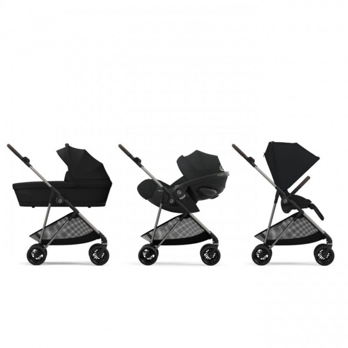 Прогулянкова коляска Cybex Melio Magic Black