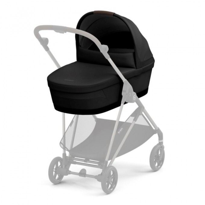 Коляска Cybex Melio 2 в 1 Magic Black