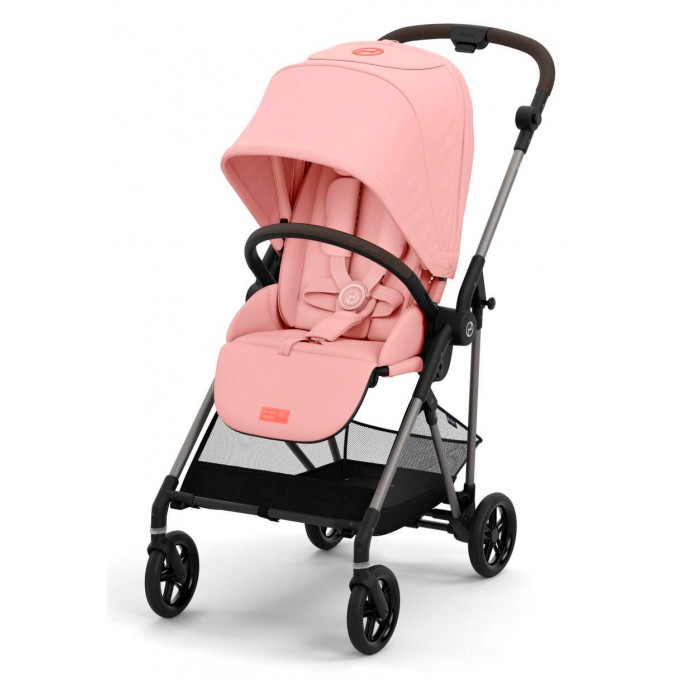 Stroller Cybex Melio 2 in 1 Candy Pink