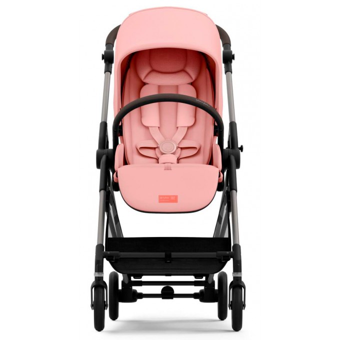 Коляска Cybex Melio 2 в 1 Candy Pink