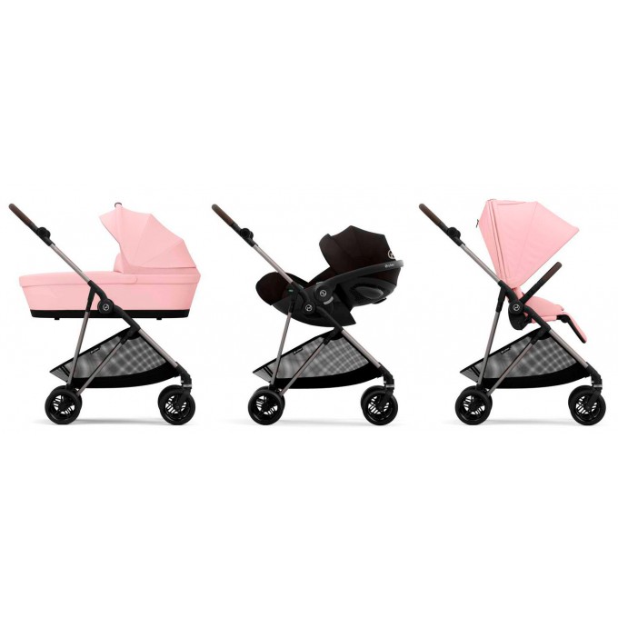 Stroller Cybex Melio Candy Pink