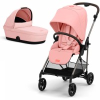 Коляска Cybex Melio 2 в 1 Candy Pink