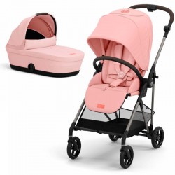 Stroller Cybex Melio 2 in 1 Candy Pink