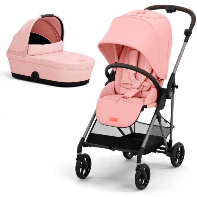 Stroller Cybex Melio 2 in 1 Candy Pink
