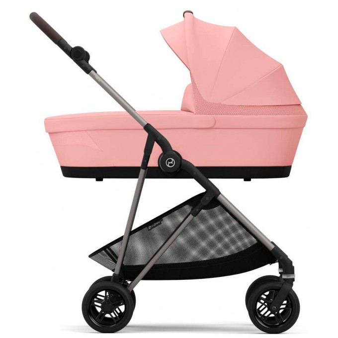 Коляска Cybex Melio 2 в 1 Candy Pink