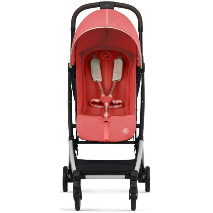 Stroller Cybex Orfeo hibiscus red