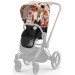 Stroller Cybex Priam 4.0 2 in 1 Blossom Light chassis Rosegold