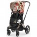 Коляска Cybex Priam 4.0 2 в 1 Blossom Light шасси Rosegold