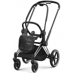 Cybex Priam 4.0 chrome black chassis and walking block carcass