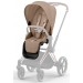 Коляска Cybex Priam 4.0 2 в 1 Cozy Beige шасси Matt Black