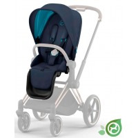 Комплект ткани для Cybex Priam 4.0 Lux Seat dark navy