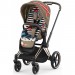 Stroller Cybex Priam 4.0 2 in 1 Karolina Kurkova chassis Rose Gold