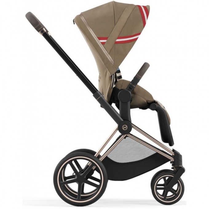 Stroller Cybex Priam 4.0 2 in 1 Karolina Kurkova chassis Rose Gold