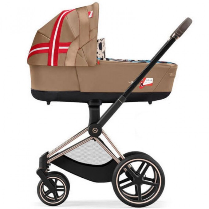 Stroller Cybex Priam 4.0 2 in 1 Karolina Kurkova chassis Rose Gold