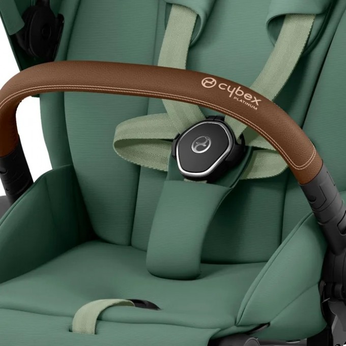 Коляска Cybex Priam 4.0 3 в 1 Leaf Green шасси Rosegold