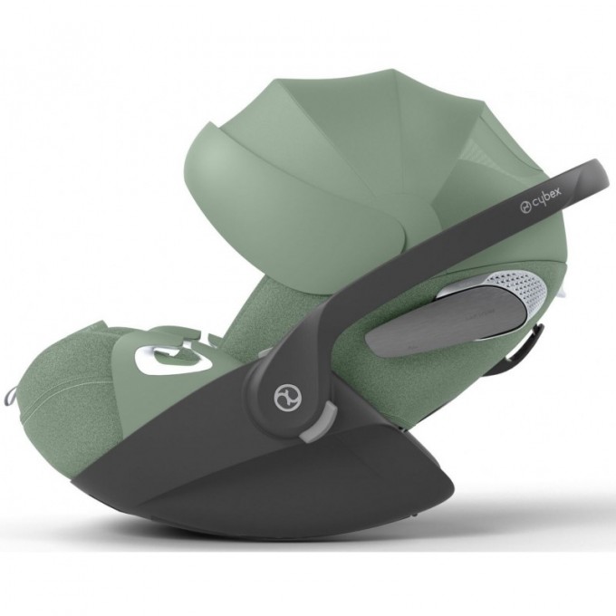 Коляска Cybex Priam 4.0 3 в 1 Leaf Green шасі Chrome Brown