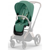 Комплект ткани для Cybex Priam 4.0 Lux Seat leaf green